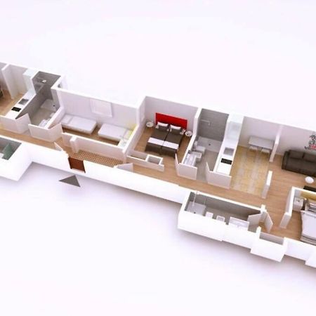 Perfectly Located 4Bed 4Bath Apartment In Barcelona 3 1 Екстер'єр фото