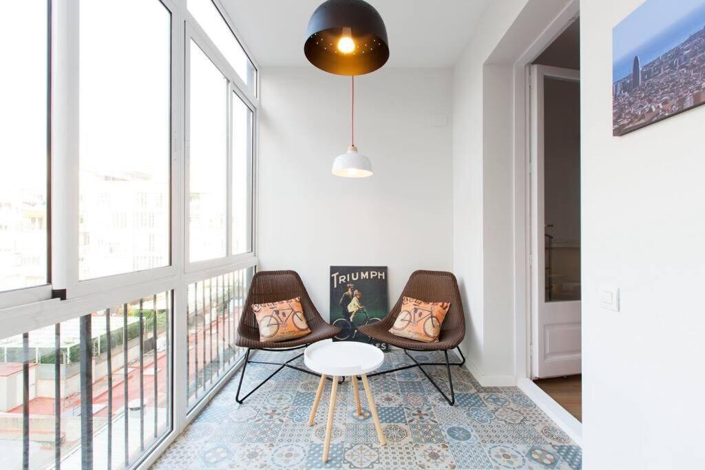 Perfectly Located 4Bed 4Bath Apartment In Barcelona 3 1 Екстер'єр фото