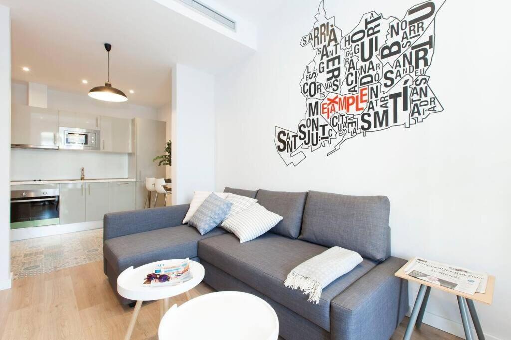 Perfectly Located 4Bed 4Bath Apartment In Barcelona 3 1 Екстер'єр фото